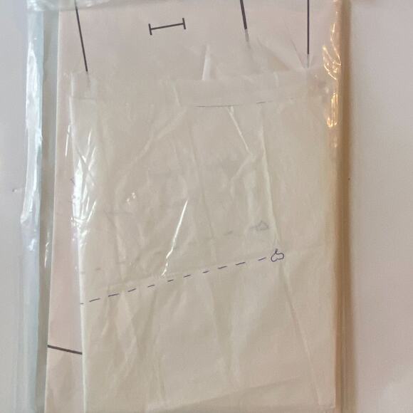 Back Porch Press P027 Pattern Fat Quarters Vest 1996 Vintage Sewing Craft - Picture 4 of 6